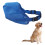 Dog Muzzle Adjustable Soft Mesh Dog Muzzle for Small Medium Large Dogs Prevents Biting Chewing Breathable Pet Muzzle 4