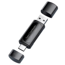 USB 2.0 to  Card Reader Micro- TF Memory Card Adapter for PC Laptop Accessories Multi  Cardreader Card Reader