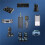 K35 Pro Wireless Microphone Lavalier Noise Reduction 3.5mm AUX for Megaphones Amplifier Camera Computer Mobile Phone 6