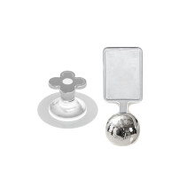 Toilet Seat Lifter SelfAdhesive Hygienic Handle for Home Office Hotel Pack of 2