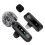 J3 Wireless Lapel Microphone USB Type-C Connector Noise Cancellation Mic for Streaming Unidirectional-Polar Pattern A 3