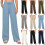 Damen Winter-Freizeithose, einfarbig, mit Stretchbund 1
