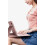 Capa com teclado e mouse para Xiaomi Redmi Pad SE de 11 polegadas 3