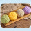 Glitter Dumpling Squishy Sensory -lelu, 1 pakkaus 4