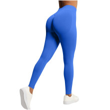 Nahtlose, einfarbige Leggings für Damen mit hohem Bund und Hüftlift, ideal für Yoga und Outdoor-Aktivitäten, Größen XS-2XL