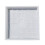 Concrete square mold for garden path making, 2 pcs, white 4