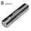 Φακός LED Smiling Shark Mini 600mAh/1200mah με δυνατότητα ζουμ COB, μεγάλος προβολέας 4