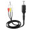 USB 2.0 to RCA Cable Stereo Audio Video Adapter 6