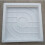 Concrete square mold for garden path making, 2 pcs, white 5