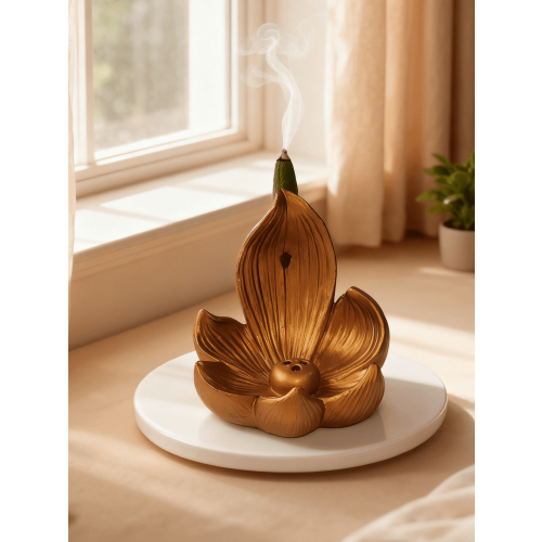 Rosa Lotus Rökelsehållare – ABS Blomdesign, Multi-Stick