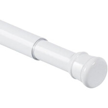 Verstelbare douchegordijnstang 56-104 inch, 1 inch diameter, nee
