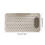Antislip badmat met zuignappen, PVC, 70x36cm 3