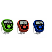 Elektrischer Ringzähler 0-99999, LCD+LED, für Gebet/Tasbih/Nähen/Stricken – 3er-Pack, kompatibel mit muslimischem Dhikr und Bastelarbeiten