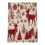 Kerstdouchegordijn 180x150cm Polyester 2