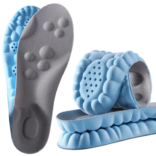 2Pair4D Cloud Soles για άνδρες και γυναίκες – Υπερ-μαλακοί αφροί μνήμης σε σχήμα U,
