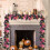 Kunstmatige Halloween slinger, roze plastic rozenrank, 1,74 m 4