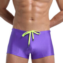 Men's Underwear Boxer Briefs Cotton Regular Long High Elasticity Drawstring Softness Mens Boxer Briefs Underwear