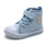Baskets en toile bleues pour enfants 3,5-4 ans 4