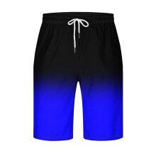 Pantaloncini sportivi da uomo, pantaloncini estivi in jersey di cotone con coulisse, pantaloncini in maglia con tasche, pantaloncini da palestra in
