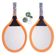 Rackets for Kids 1 Pair Orange Color EVA Tennis Racket Set Suitable for Children and Beginners 20.5x10.2x0.8in
