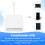 4 in 1 Memory Card Reader Adapter Type C USB-C  Media OTG M2  SM XD Card Reader for Android Accessories 3