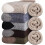 Men's wool thermal crew socks 5 pairs 1