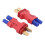 4 Pieces Wireless Connectors: EC2 Female Straight Adapter Adapter Plug Connector,Electronic Component Connection Plug 4