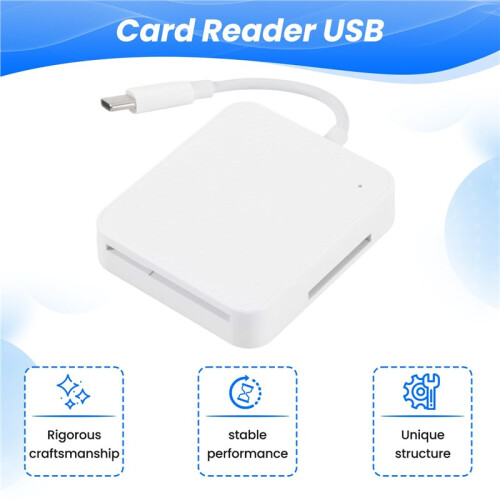4 in 1 Memory Card Reader Adapter Type C USB-C  Media OTG M2  SM XD Card Reader for Android Accessories 2