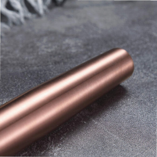 Kagerulle i roséguld i rustfrit stål, 42,5 cm 2