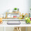 Plaque de cuisson en émail blanc 13 x 9 pouces 8