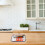 Plaque de cuisson en émail blanc 13 x 9 pouces 4