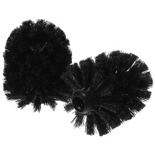 2 PCS Toilet Bowl Brush Replacement Cleaning Head