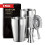 Σετ σέικερ Boston Cocktail Shaker 4 τεμαχίων με μεταλλικά κουτιά 18oz & 28oz 1