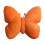 Coussin décoratif AuroraX Orange Bow, 1 2
