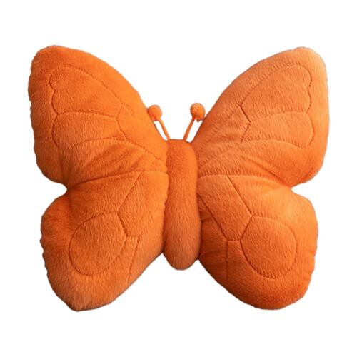 Almofada decorativa com estampa de borboleta, 45x45 cm (18x18 polegadas) 1