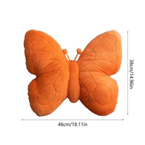 Coussin décoratif AuroraX Orange Bow, 1 2