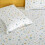 King Bedding Set Holiday Gold Snowflake 6-Piece 7