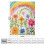 Couverture Sherpa à fleurs arc-en-ciel, taille Queen 4