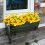 Artificial Flowers UV Resistant 4 Pieces 6
