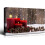 Velké vánoční plátno na zeď - Santa Design 1