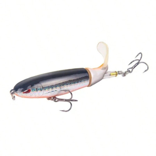 Topwater Hard Bait with Propeller Tail 1 Pack