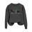Damen-Weihnachts-Sweatshirt mit Katzenprint, langärmelig 4
