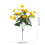 Artificial Flowers UV Resistant 4 Pieces 3