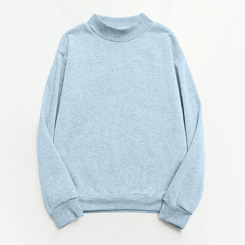 Φούτερ για γυναίκες Plus Size, Γυναικεία Oversized Φούτερ με Στρογγυλή Λαιμόκοψη, 1