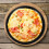 Forma redonda antiaderente preta OUNONA para pizza de 30 cm (12 polegadas). 4