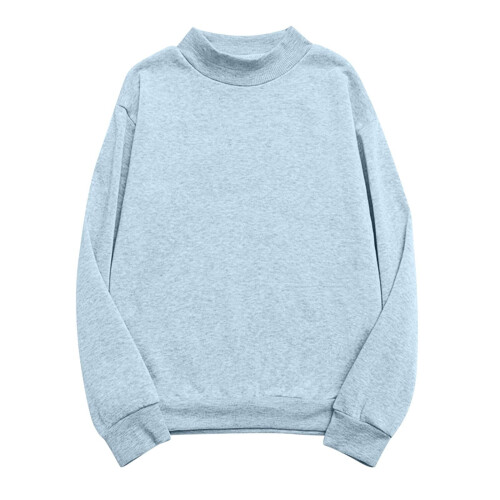 Φούτερ για γυναίκες Plus Size, Γυναικεία Oversized Φούτερ με Στρογγυλή Λαιμόκοψη, 2
