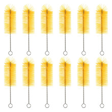 Spazzola per la pulizia delle bottiglie Worgeous con anello per appenderla