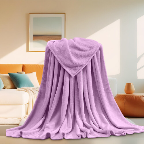 Κουβέρτες Tupukom Queen Size για Κρεβάτια, 29,53x21,65 ίντσες μαλακό αναστρέψιμο ριχτάρι, 2