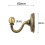Metal Curtain Tieback Hooks (2 pcs), Compatible with Standard Curtains 3