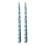 Bedruckte Stabkerze – Romantisches Design, 2er-Pack 2
